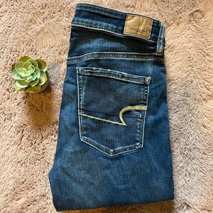 American Eagle High Rise Jegging